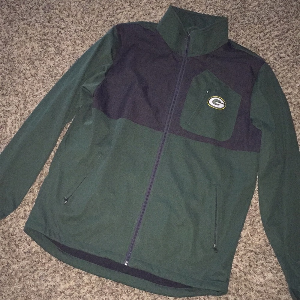UNISEX 💚💛🏈 Packer Jacket 🏈💛💚